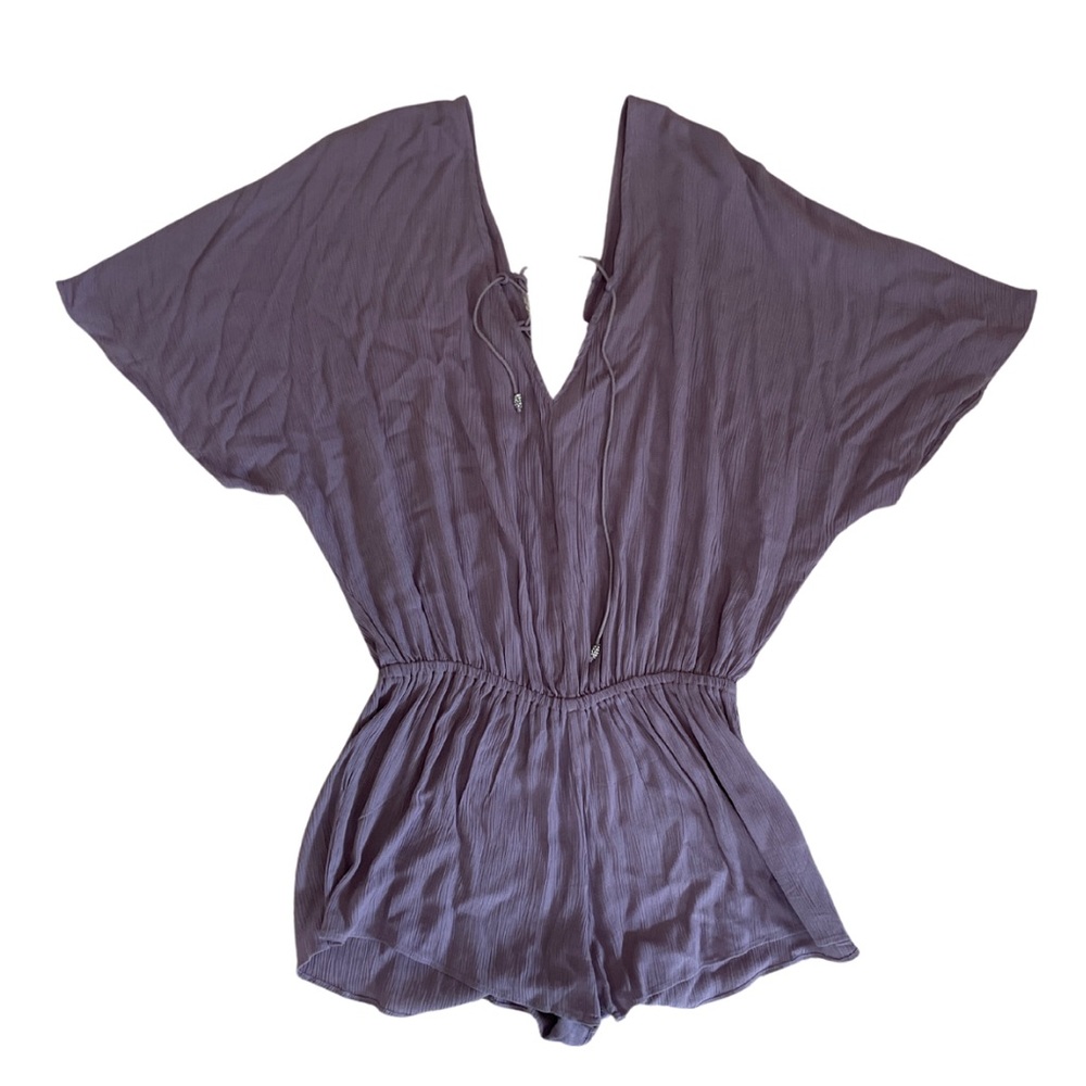 Tavik women’s romper. Purple. Lightweight. Medium
